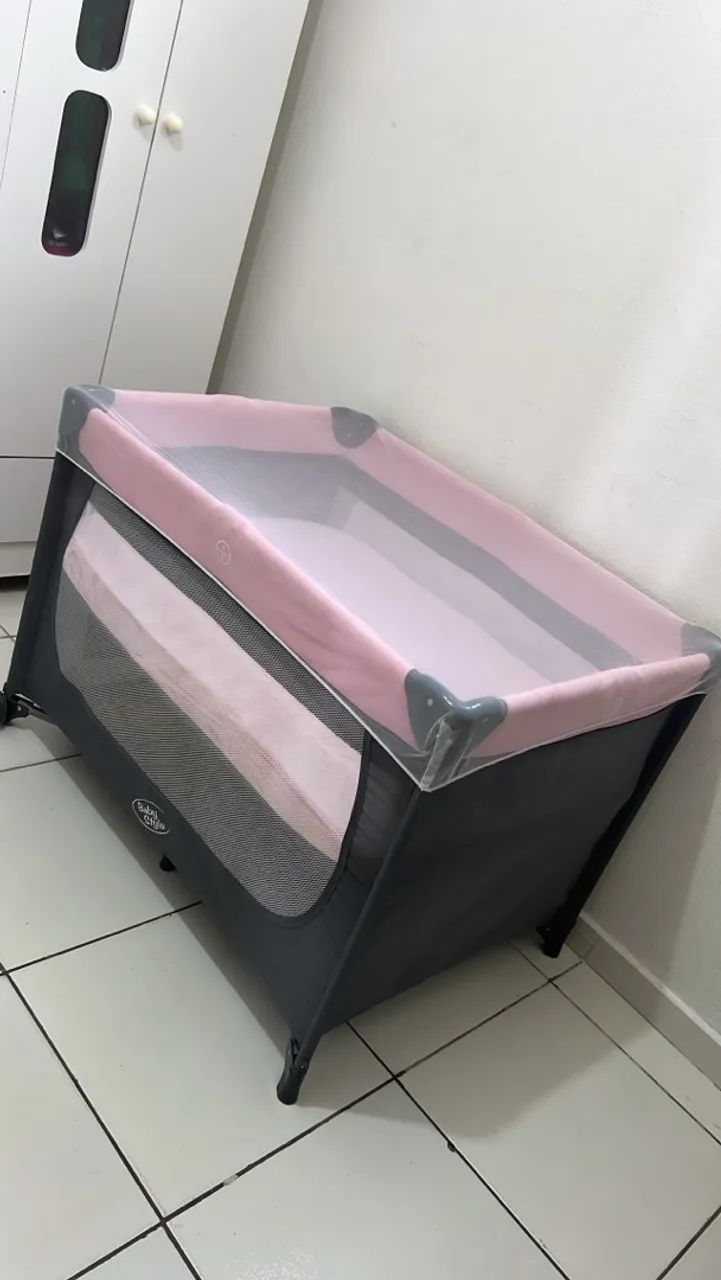 Berço cercado 