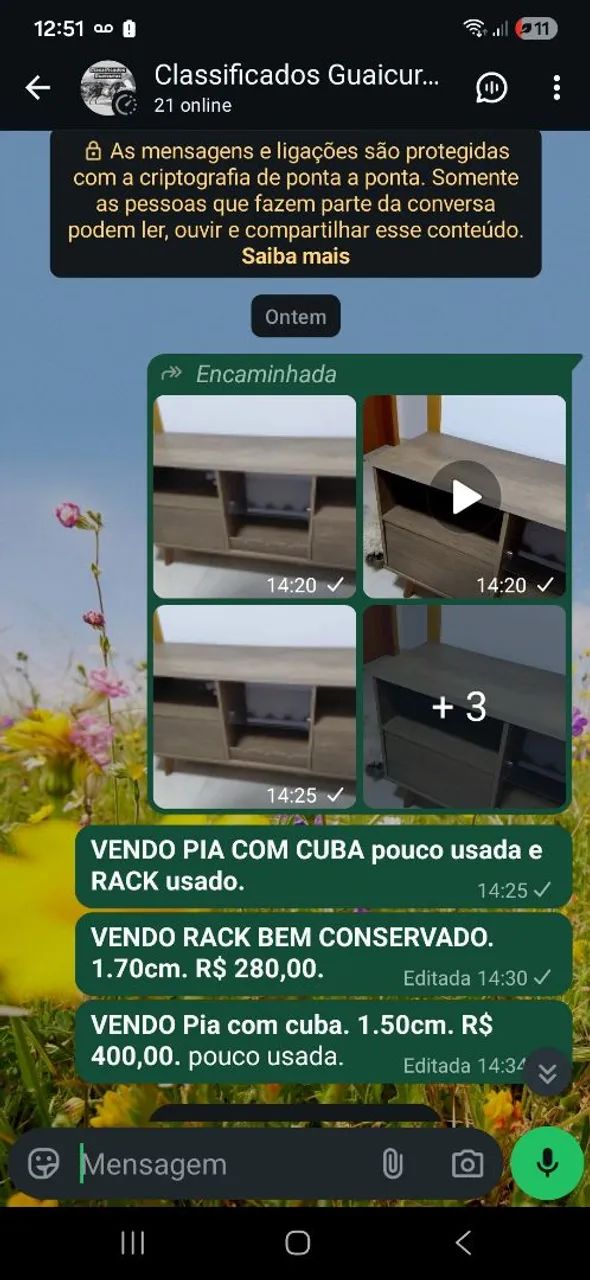 Vendo pia de cozinha 1.50 cm com cuba semi nova e Rack mdf 1.70cm. - Foto 3