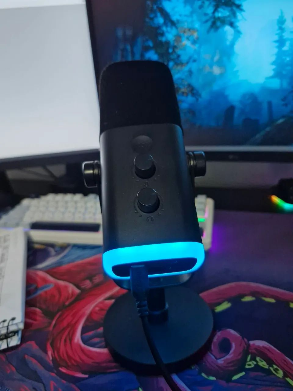 MICROFONE FIFINE AMPLIGAME AM8 - Foto 3