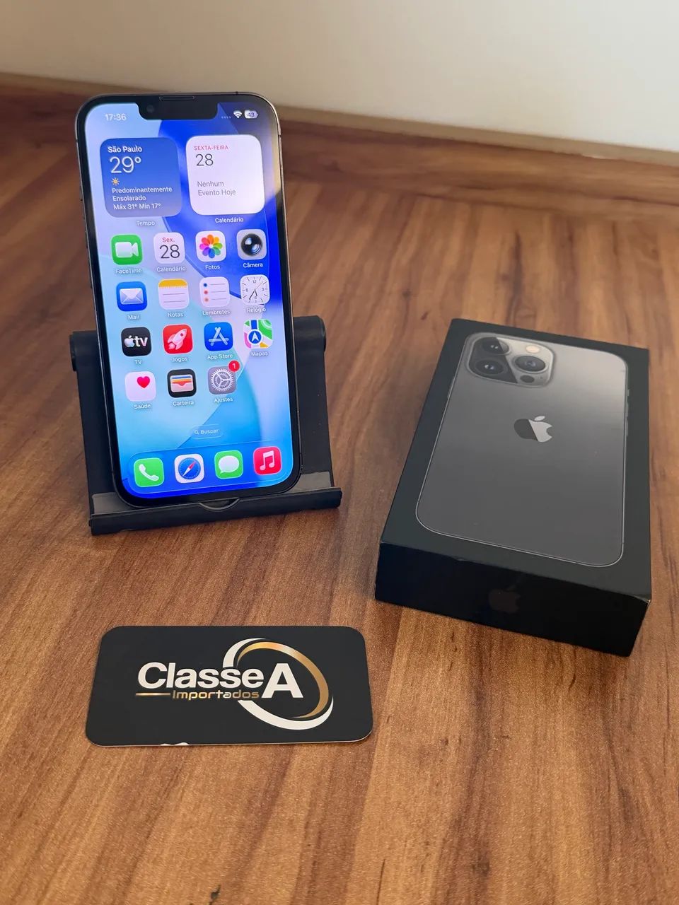 iPhone 13 Pro 256GB Cinza  - Foto 2