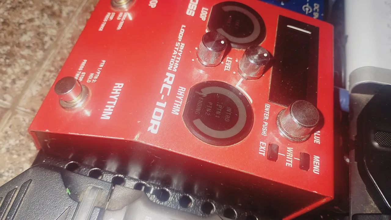 Boss rc10r loop e ritimos  - Foto 5