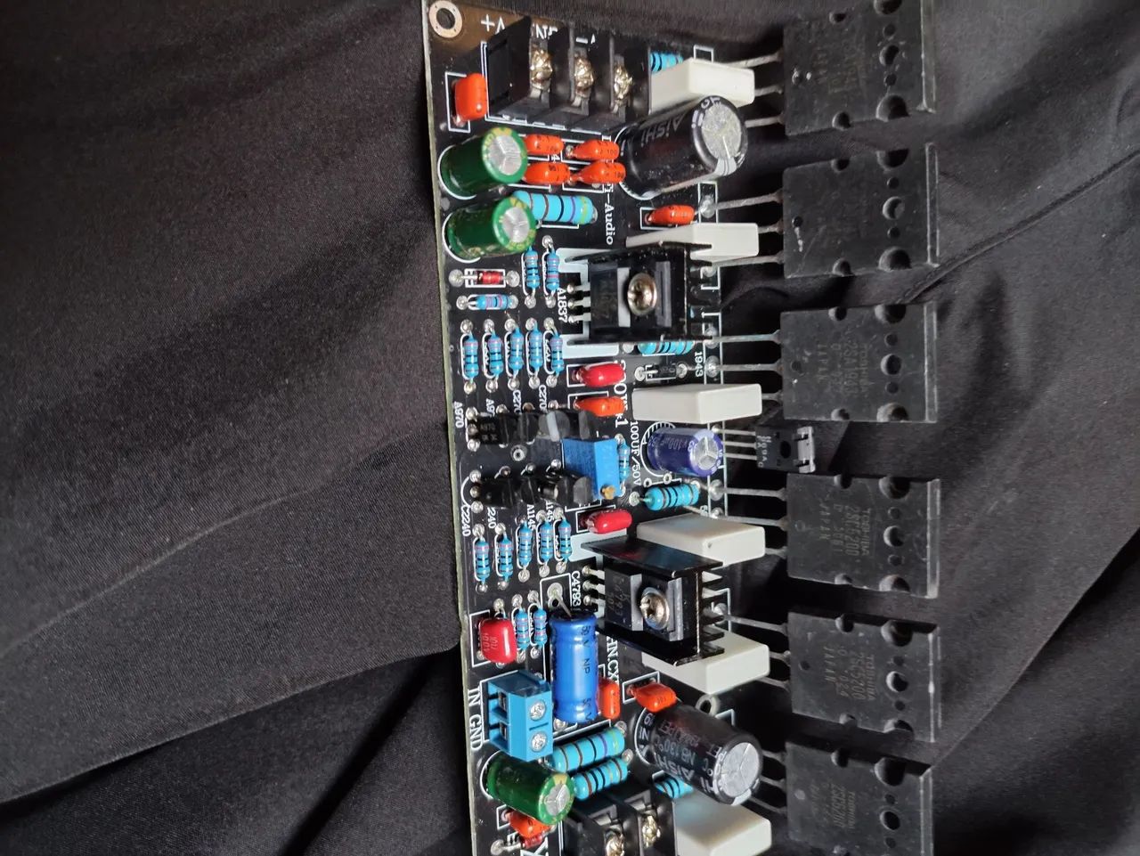 Placa Amplificador 300W