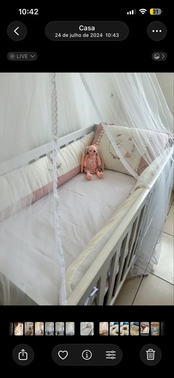 Berço infantil  - Foto 2