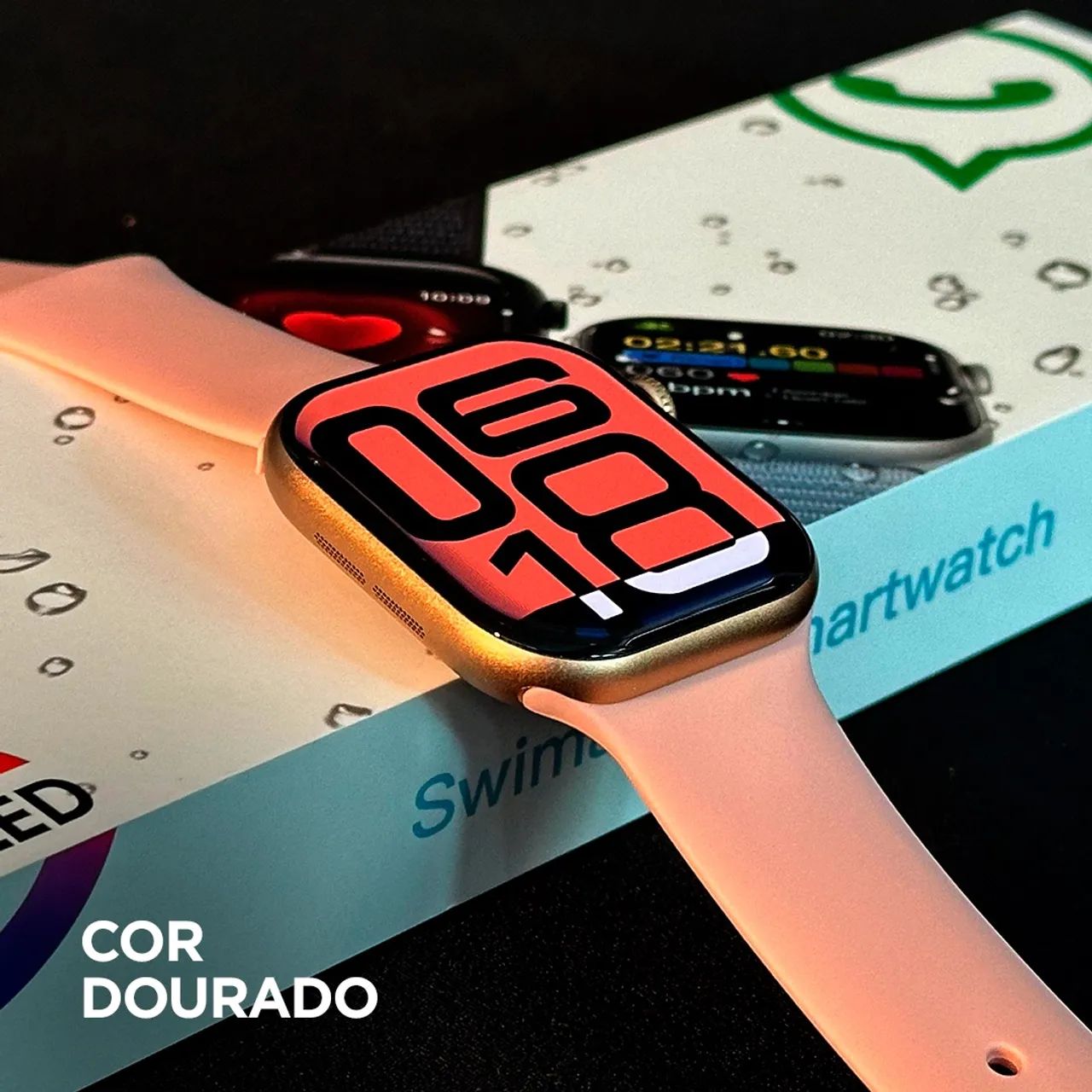 SMARTWATCH W11 PRO MICROWEAR AMOLED WHATSAPP CHATGPT - Foto 4
