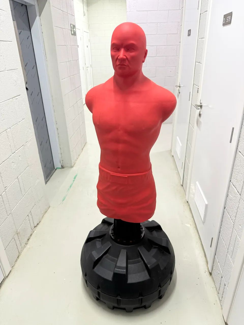 Boneco Bob para boxe luta
