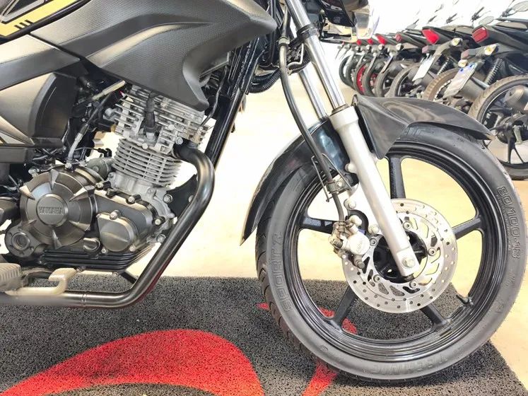 YAMAHA FACTOR YBR 150 ED 2024 PRETA - Foto 2