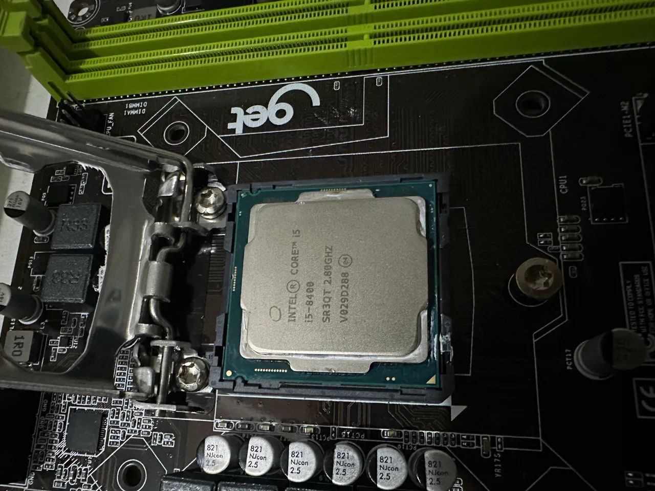 PROCESSADOR i5-8400