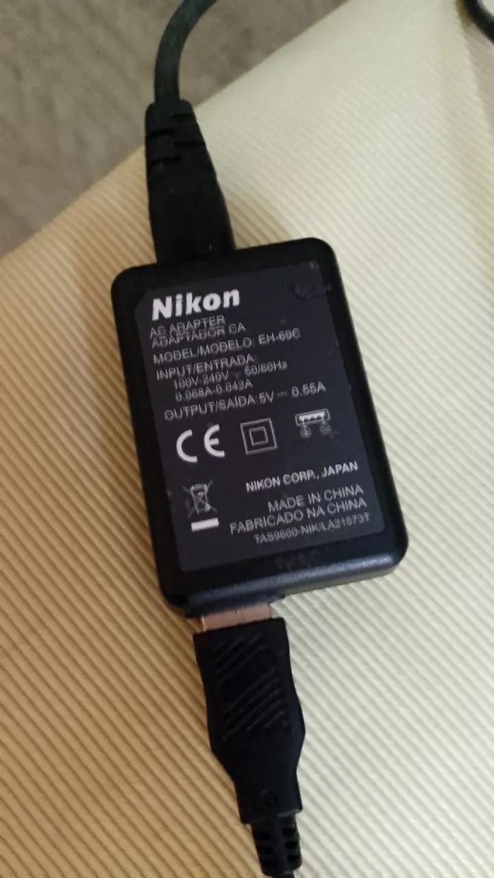Carregador de câmera digital Nikon  - Foto 2