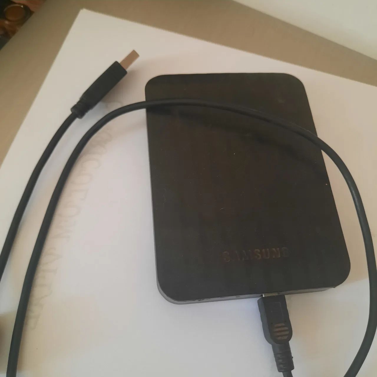 Hd sansung externo 500gb usb