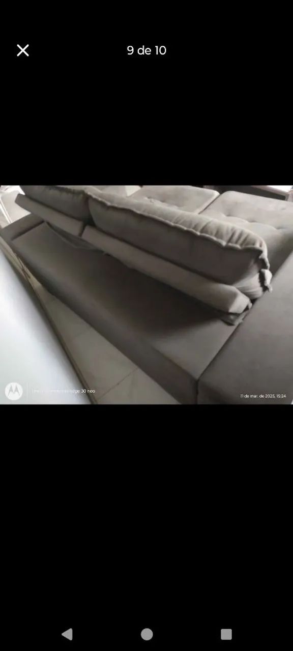 sofa retrátil vendo  - Foto 2