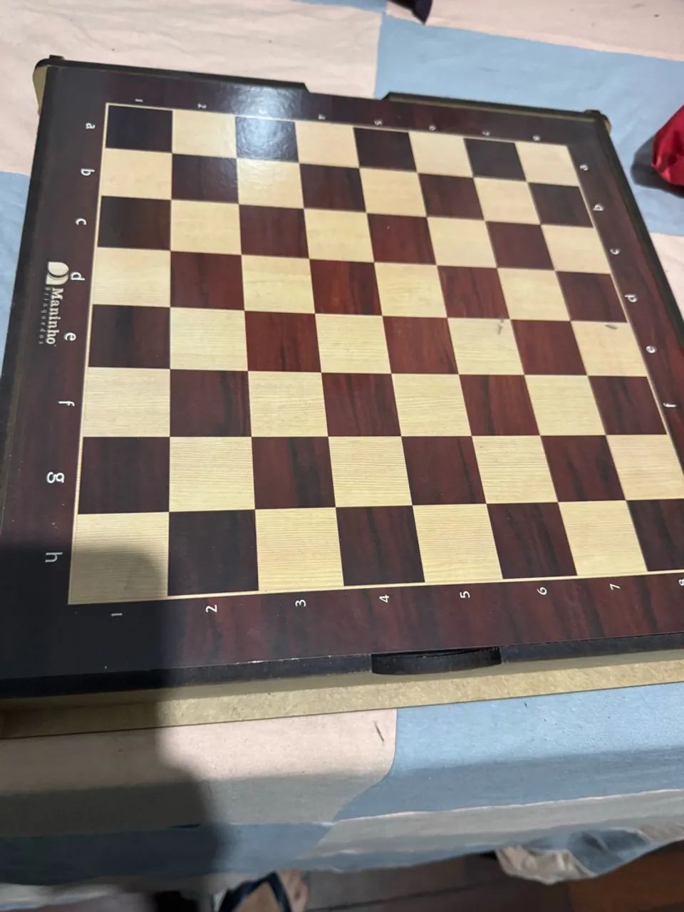 Jogo de xadrez 