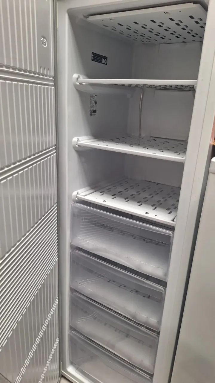 Freezer vertical Electrolux 234l 110V