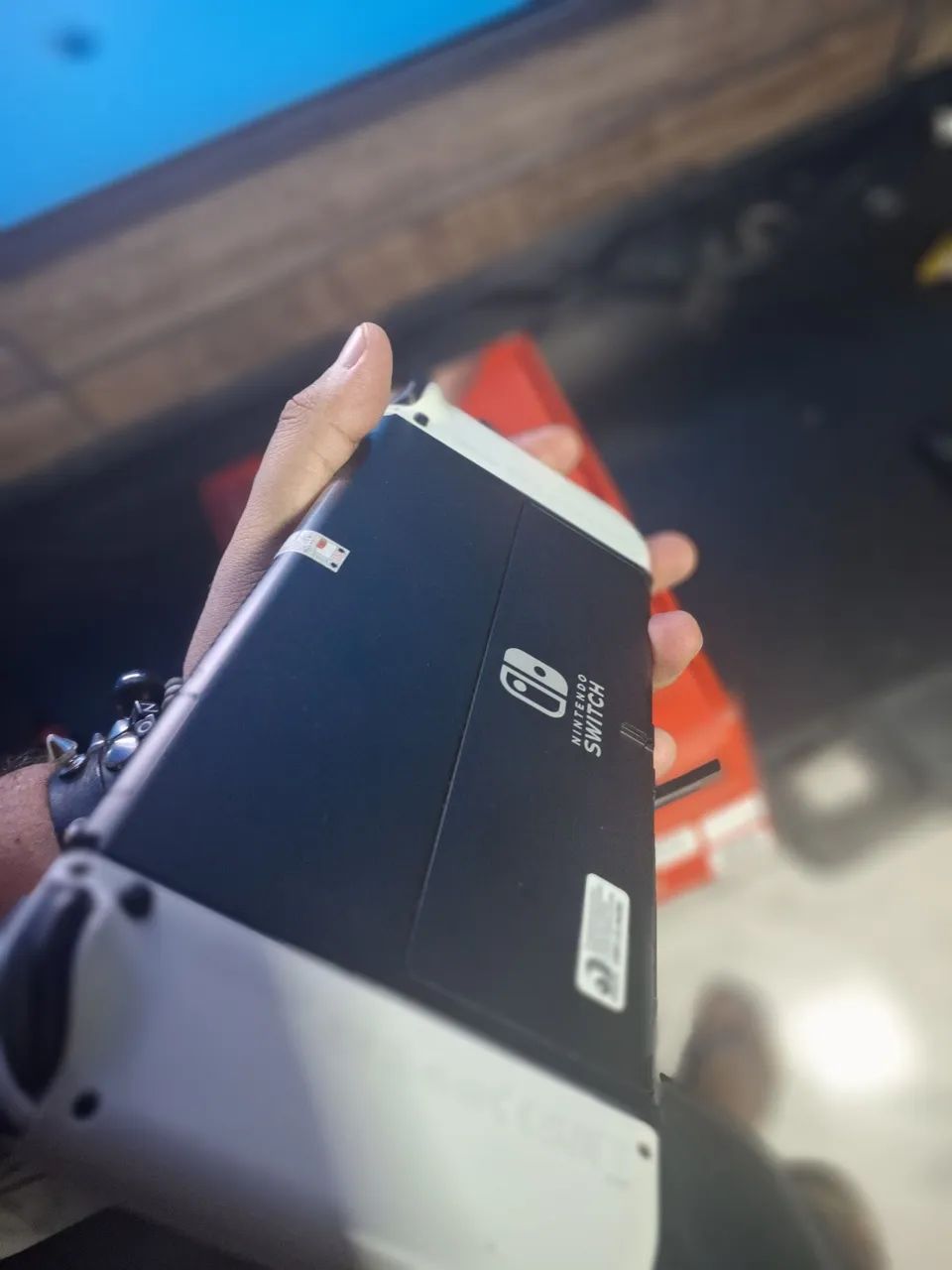 Nintendo switch Oled Desbloqueado completo  - Foto 3