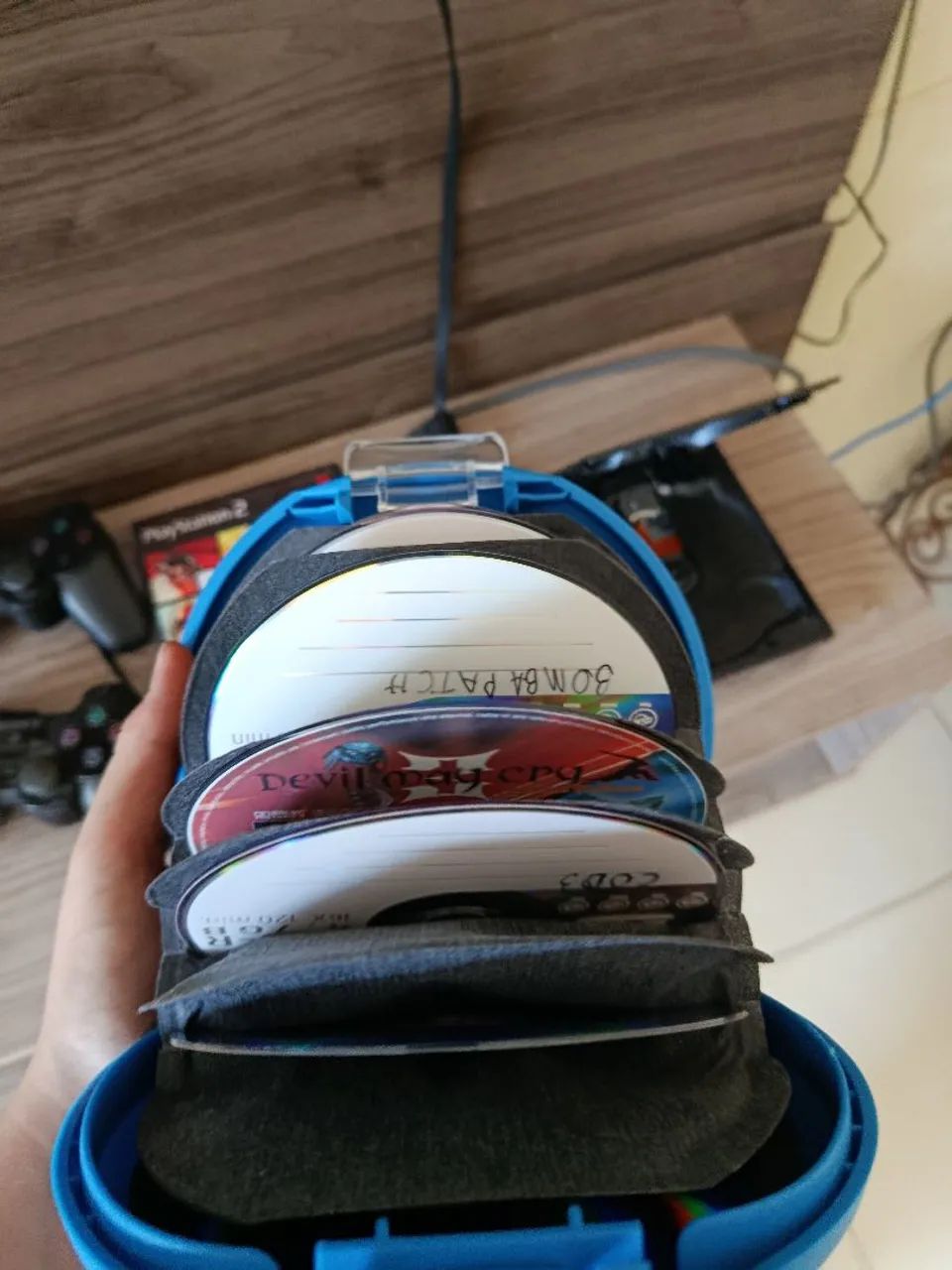 Vendo PS2 usado com vários jogos - Foto 2