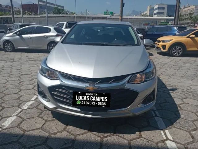 Chevrolet Cruze CRUZE LT 1.4 16V Turbo Flex 4p Aut. 2022
