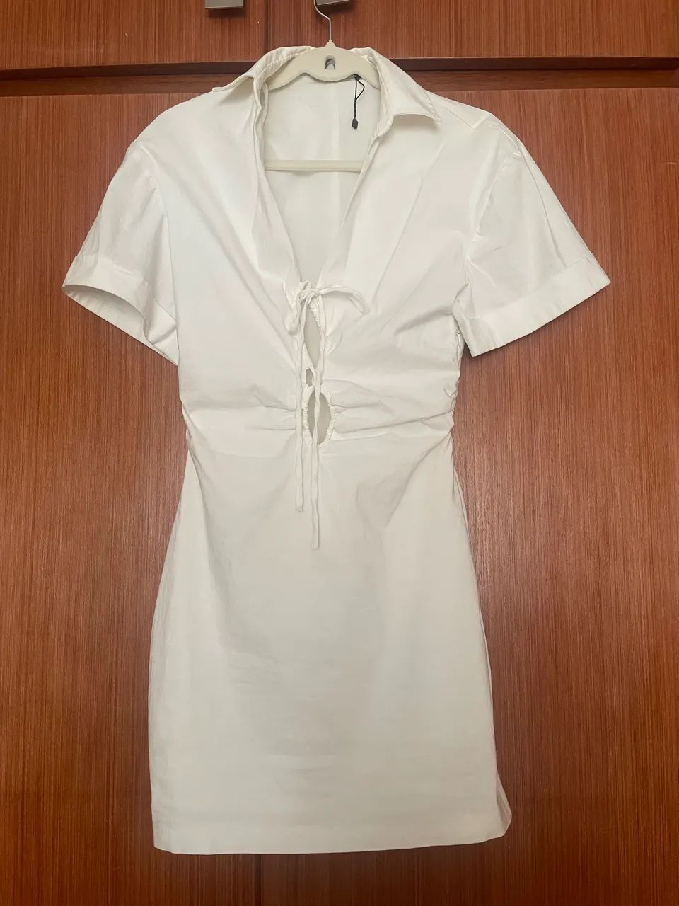 Vestido off white Zara - Foto 3