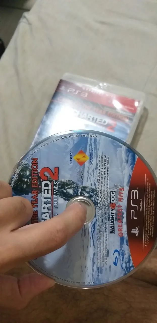 Uncharted 2 - PS3 - Foto 2