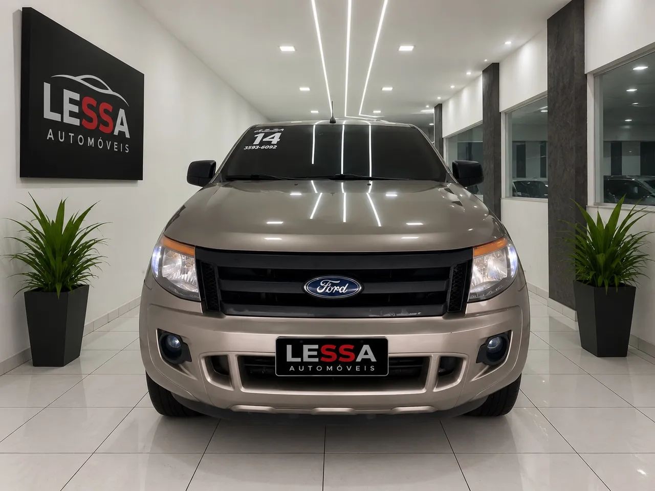 Ford Ranger 2014
