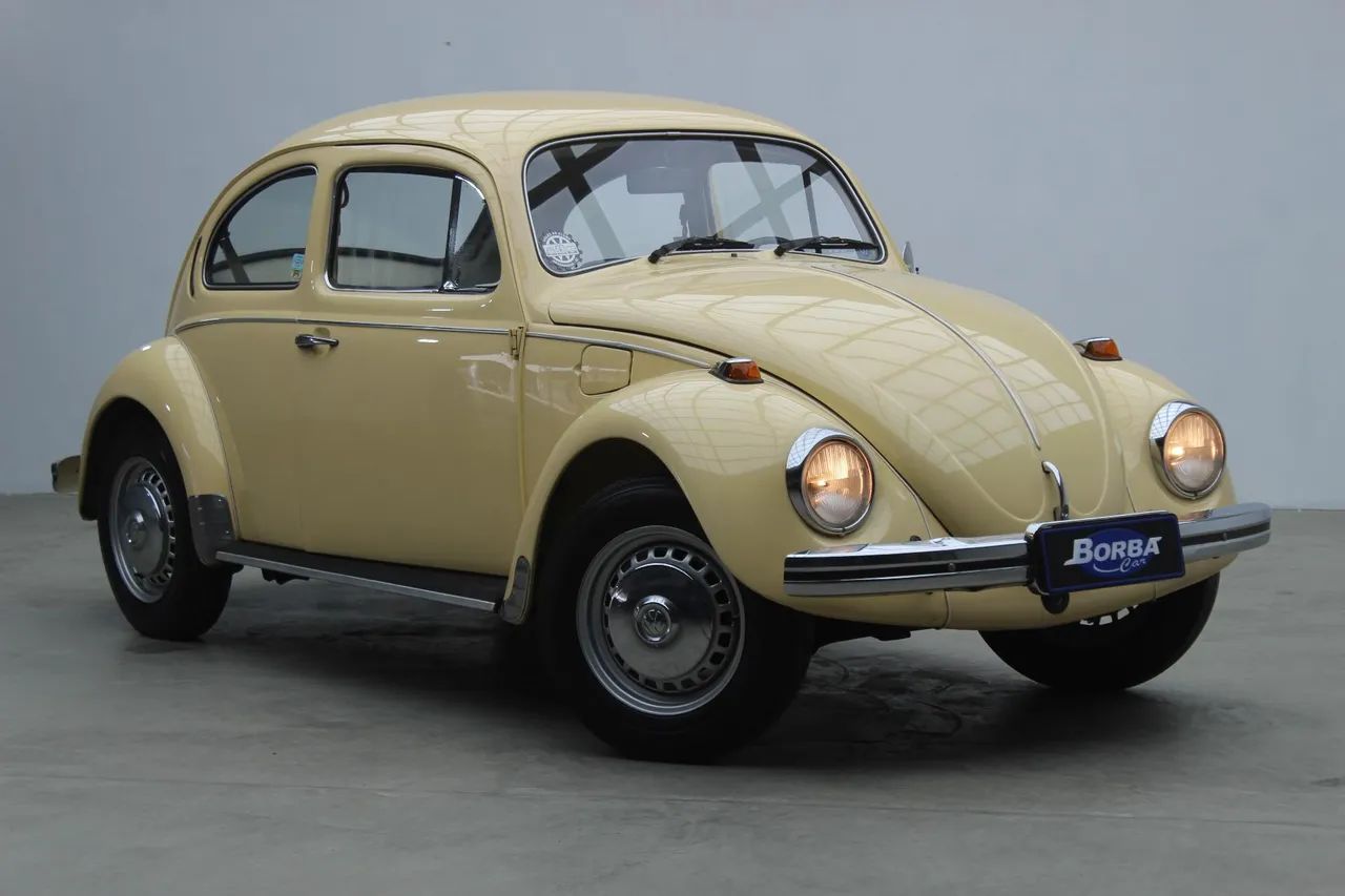 Volkswagen Fusca (álcool) 1975