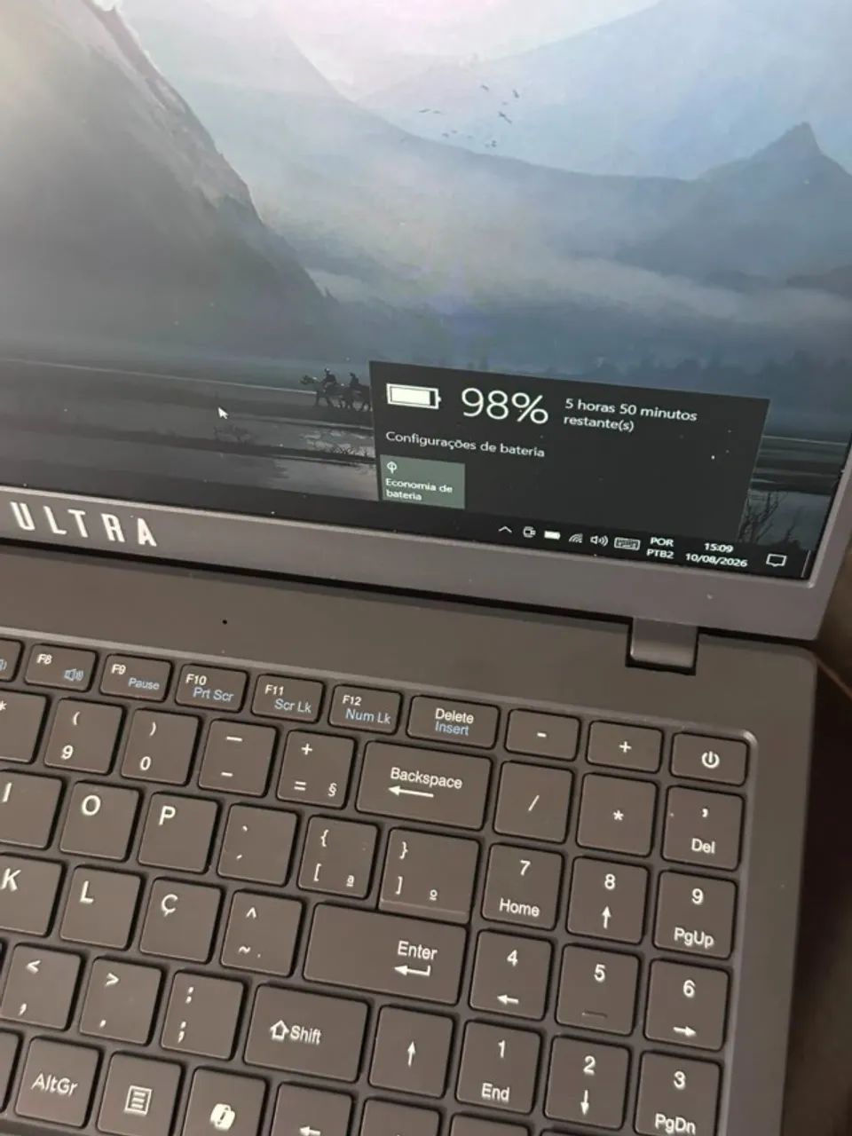 Notebook Ultra - Bateria Durando 5h+ (Impecável) - Foto 4