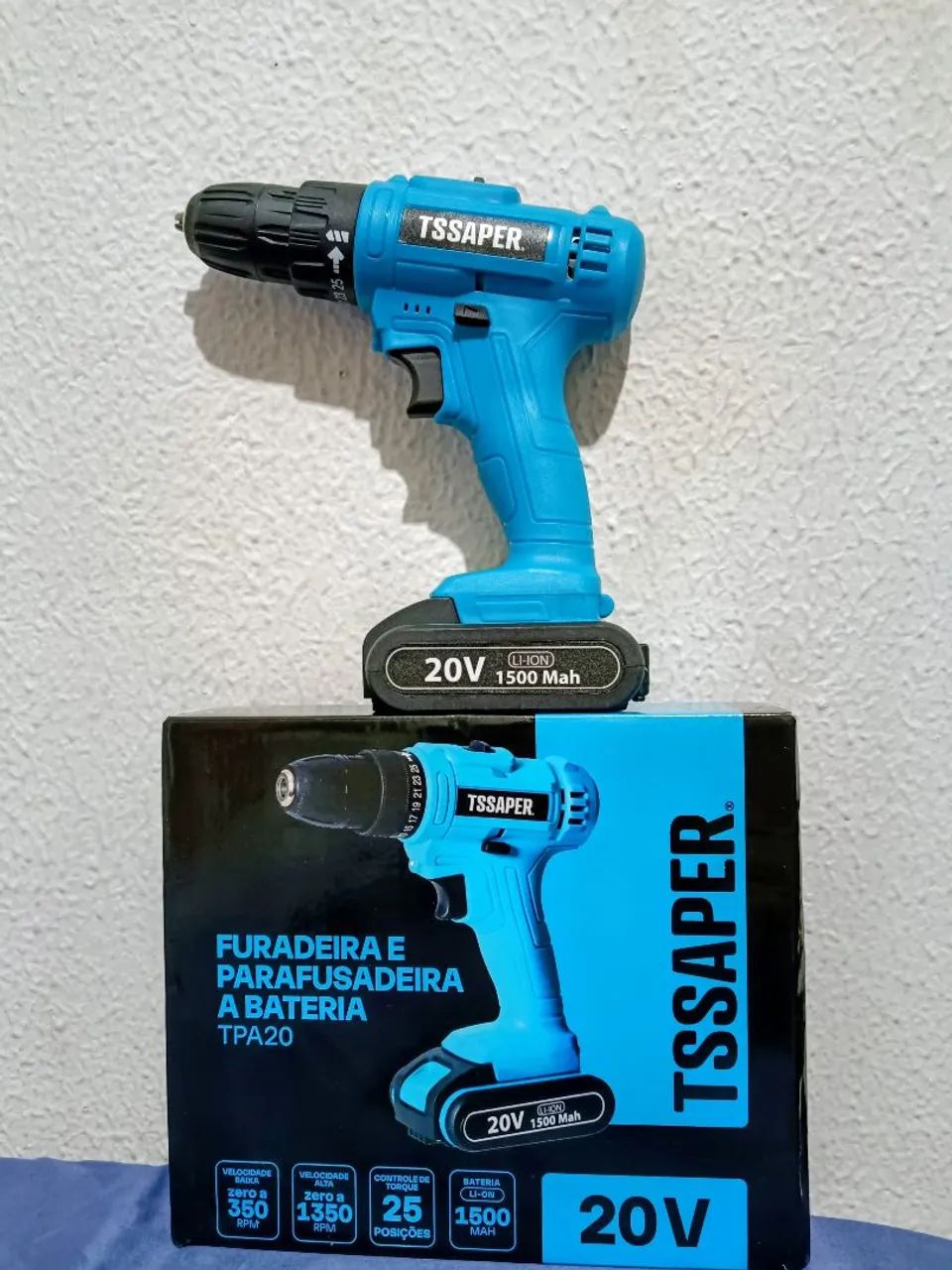 Furadeira/Parafusadeira 20v 