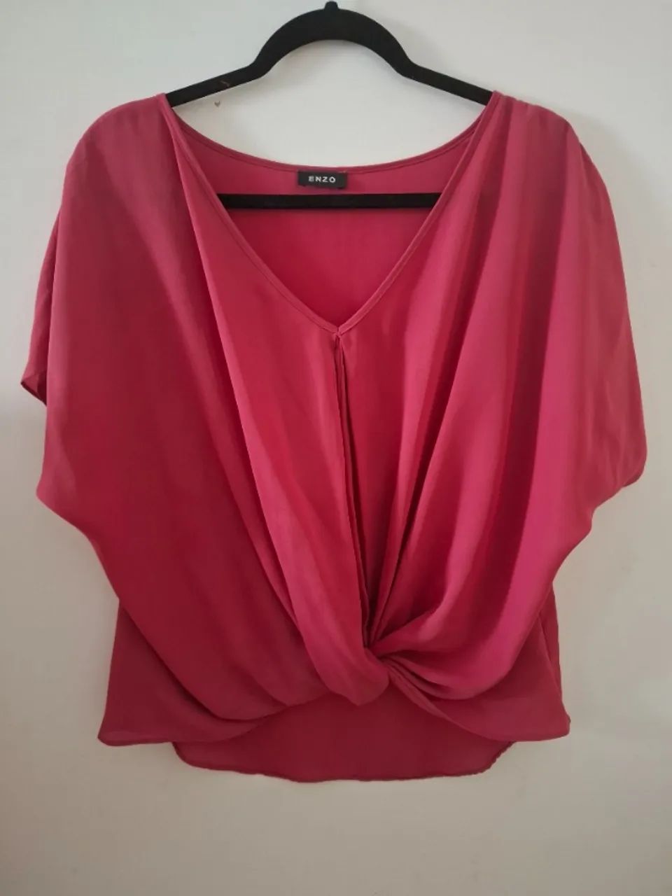 Blusa tecido Musseline - Foto 2