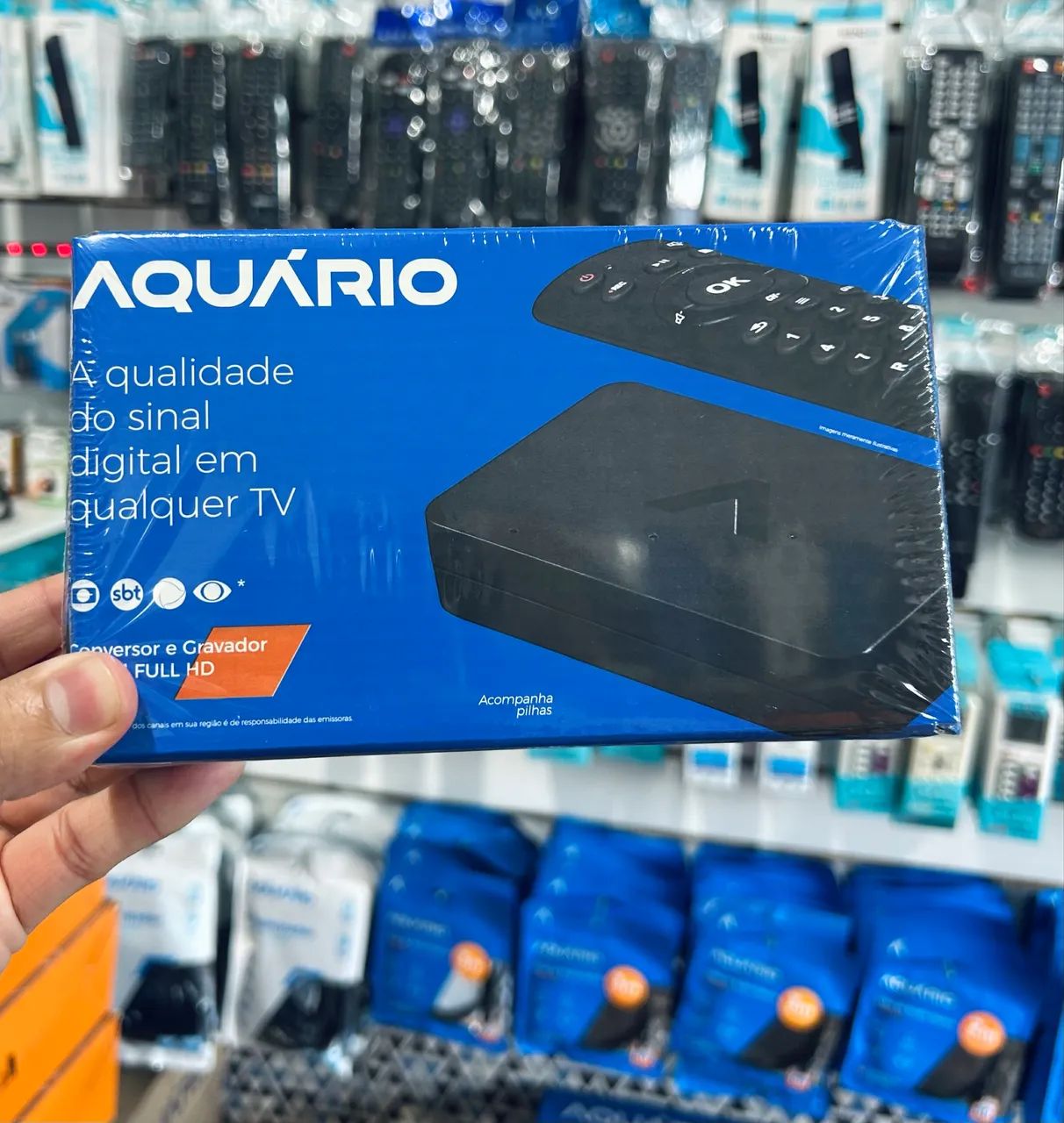 Conversor e Gravador Digital de Tv LCD / LED 