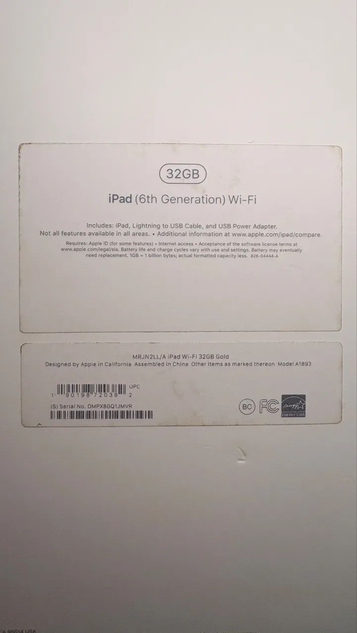 iPad 6 Geração 32 Gb - ROSE - Foto 2