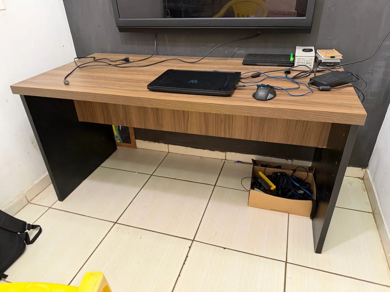 Mesa de mdf escritório - Foto 3