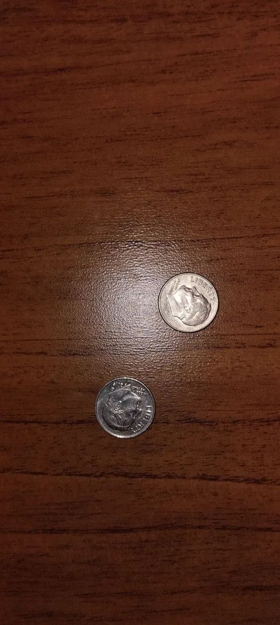 2 Dimes EUA 2015 e 2002 - Foto 2
