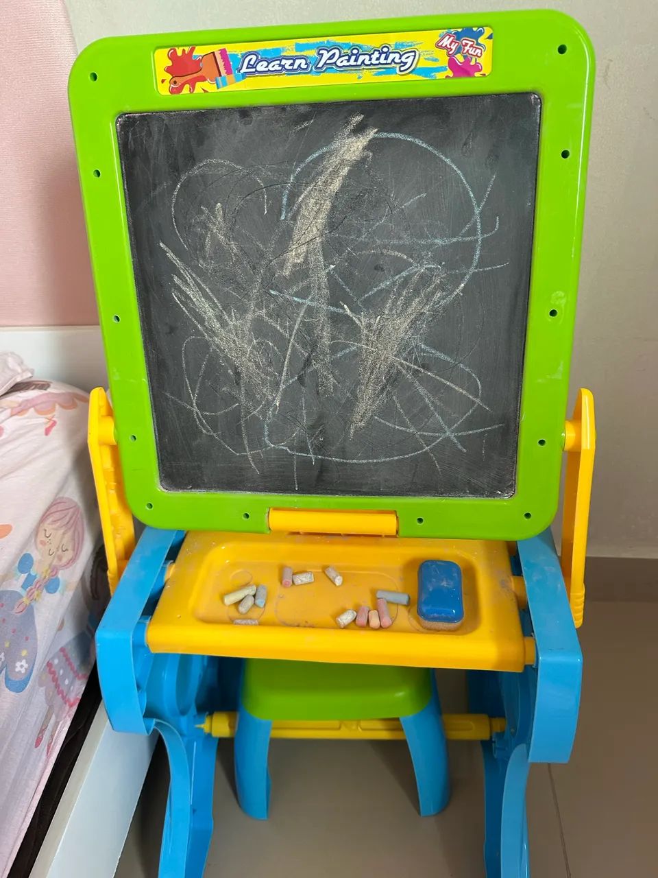 Mesinha lousa infantil  - Foto 4