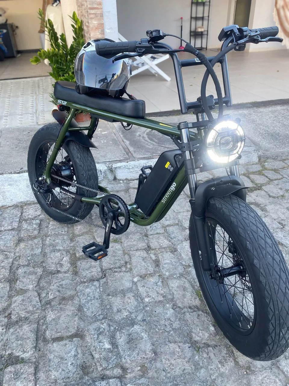 Moto elétrica  - Foto 2