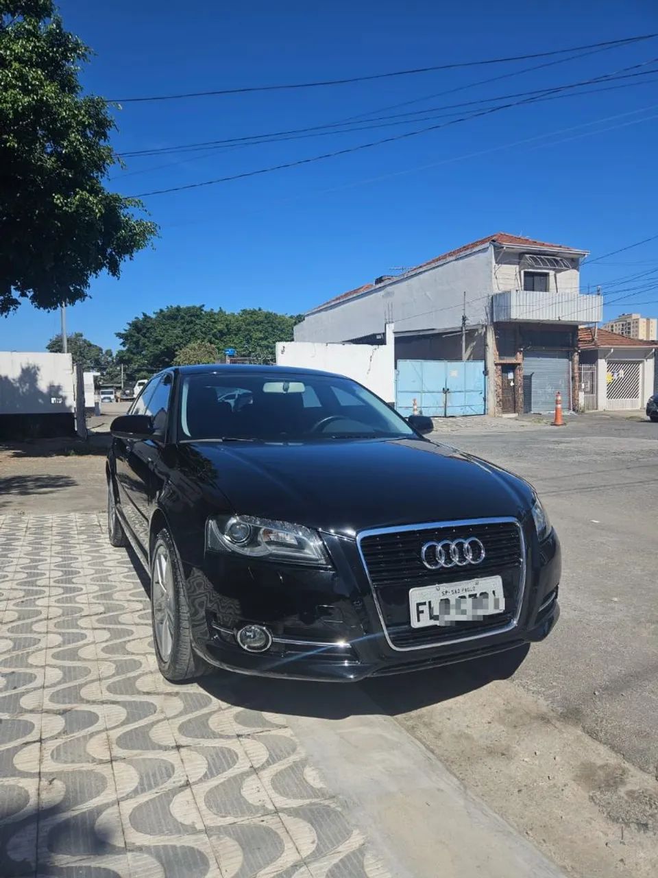 Audi A3 Sportback 2.0 16V TFSI S-tronic 2012