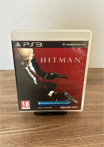 Jogo Hitman - Absolution - PS3