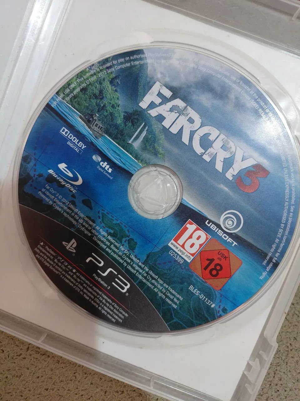 Jogo Farcry 3 Ps3 - Foto 2