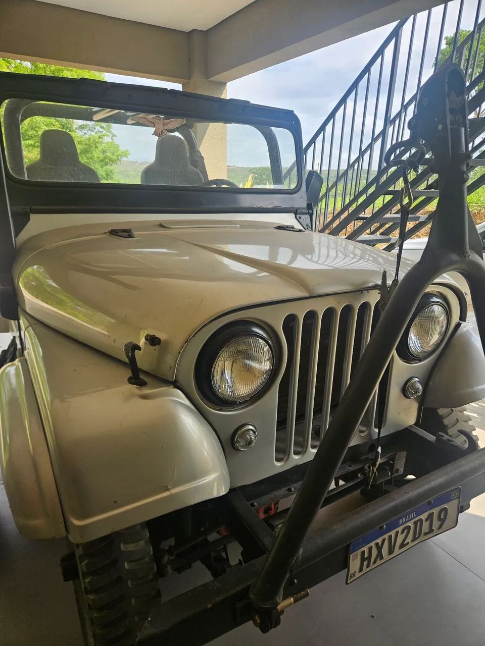 Willys Overland Jeep 2.6 12V Gasolina 2P 1967