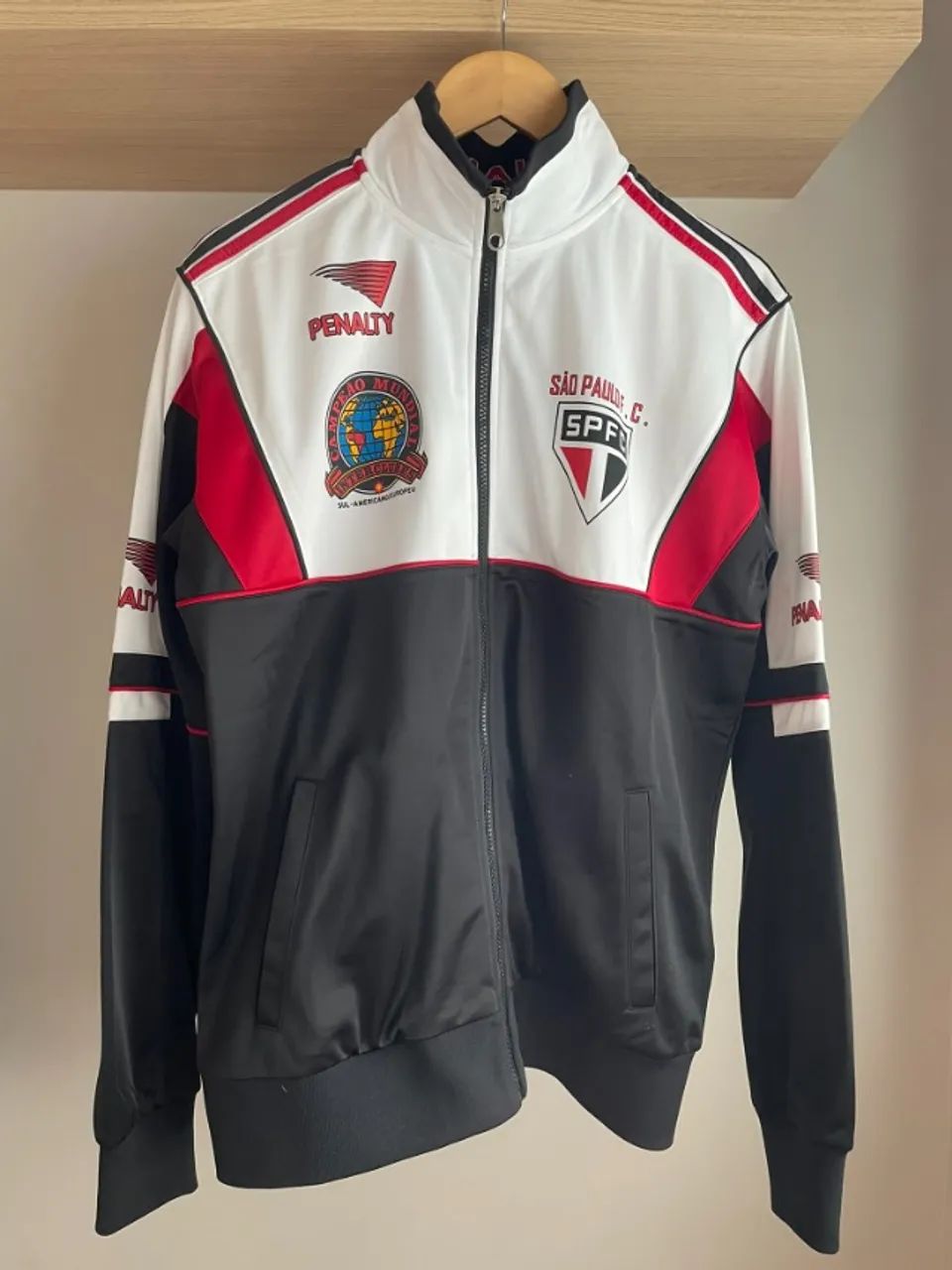 Jaqueta do São Paulo Edição Especial Mundial 1993 Penalty Telê