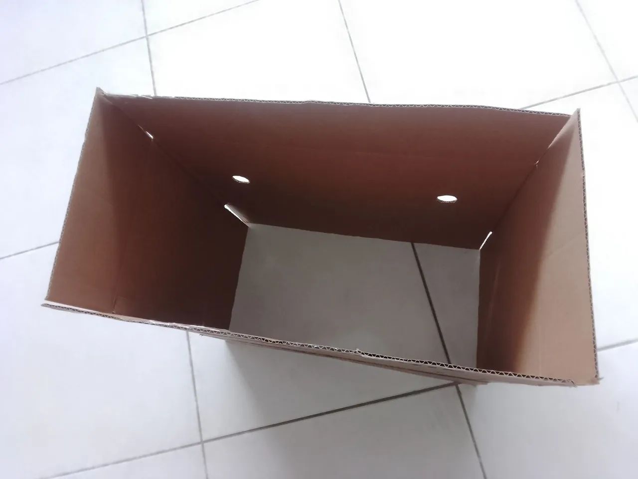 Caixas de papelão