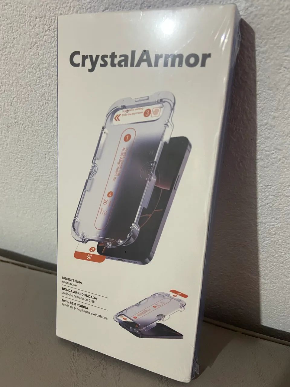 Kit 2 películas CrystalArmor - IPhone 11