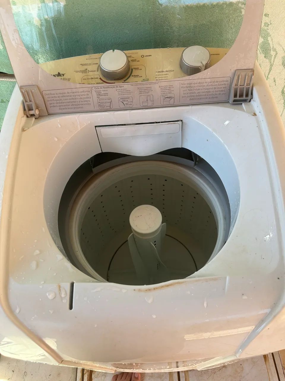 Máquina de lavar - Foto 5