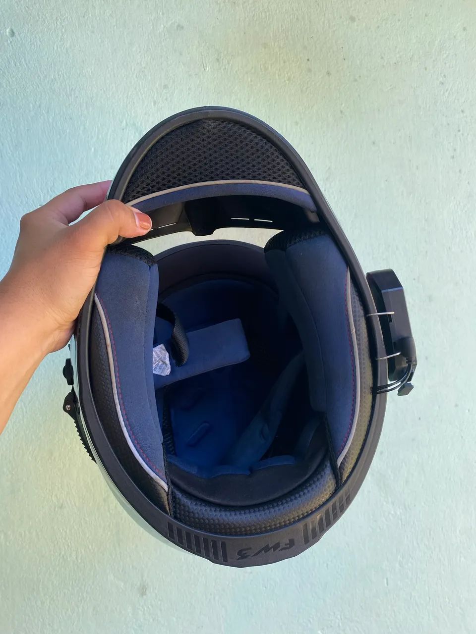 Capacete fw3 - Foto 4