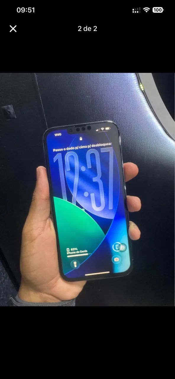 iPhone 13 Pro Max azul - Foto 3