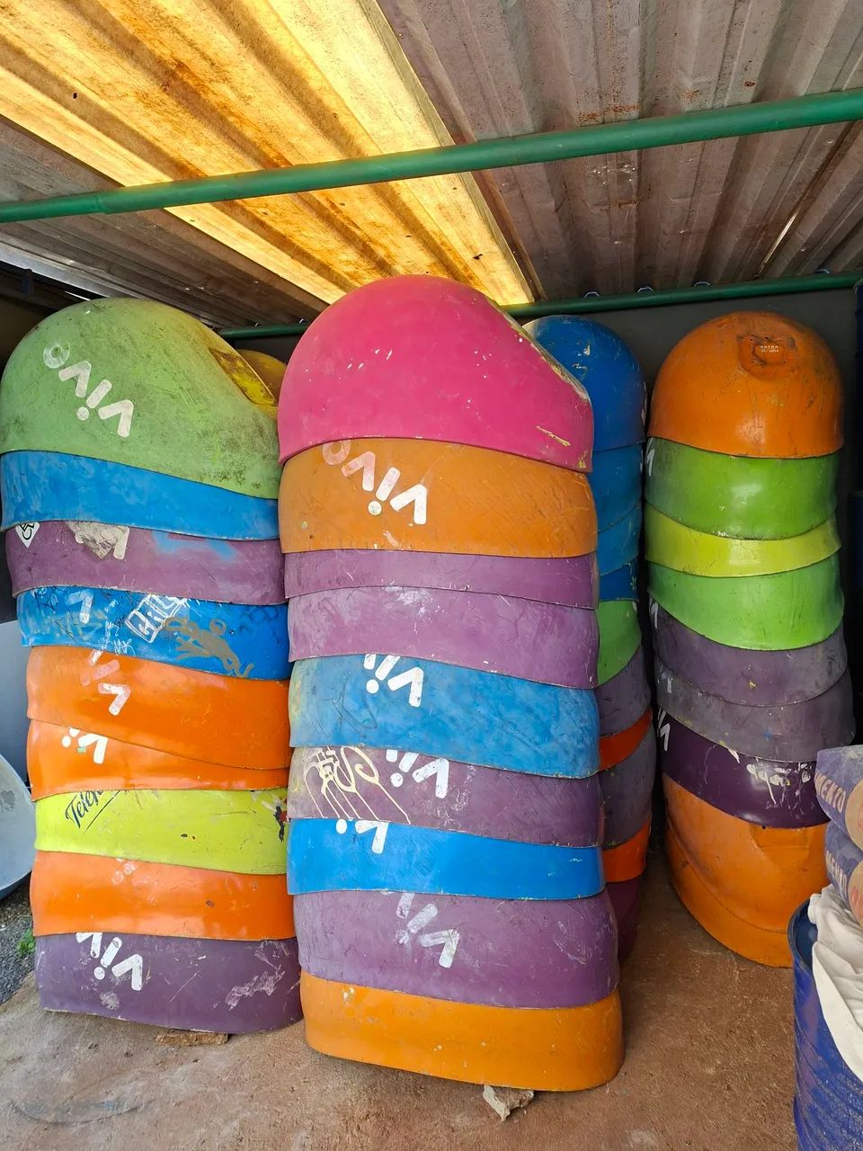 Cúpulas de fibra diversas aplicações.  - Foto 2