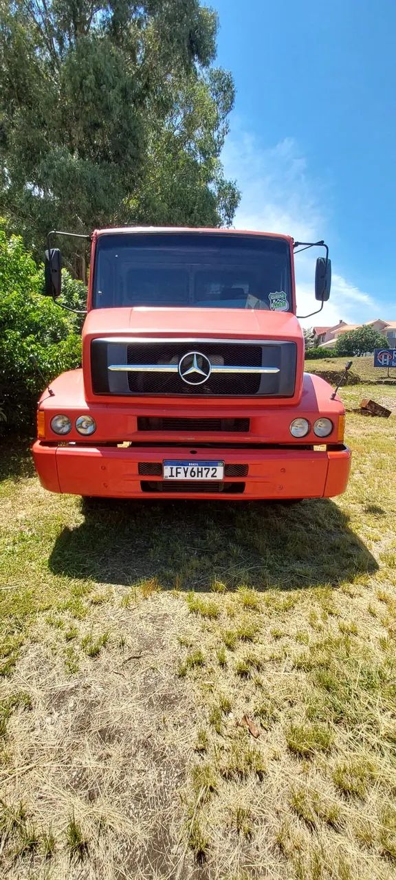 Mercedes 1620 ano 97 carroceria caminhão em excelente estado de conservação... - Foto 3