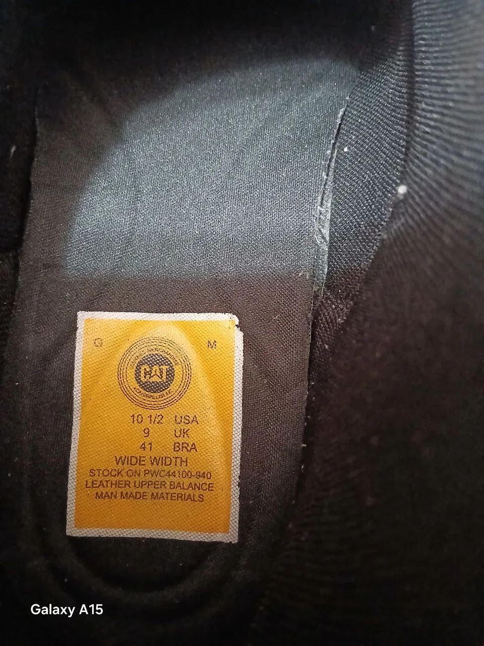 Bota Cartepillar couro - Foto 4