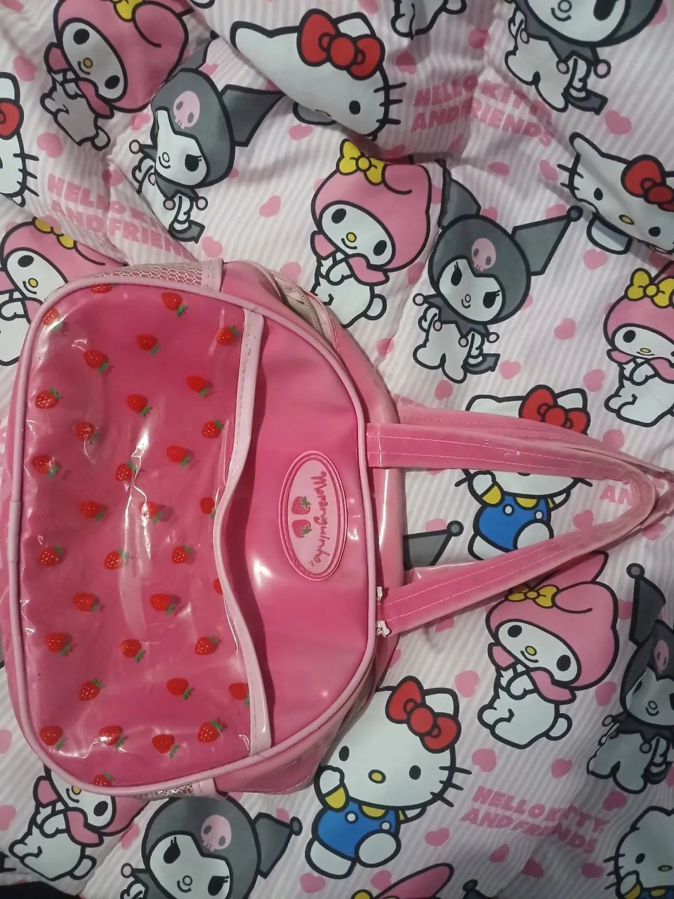 Bolsa moranguinho 