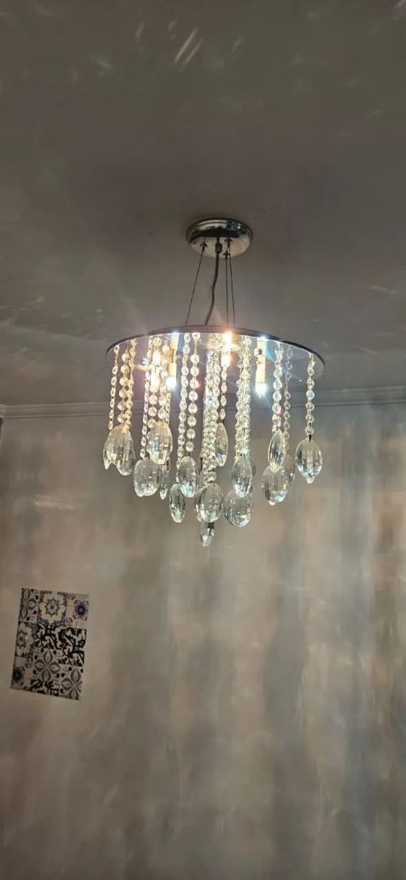 Lustre Cristal Grande  - Foto 3