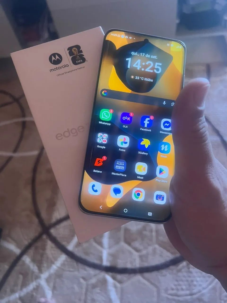 Motorola Edge 70 fusion 