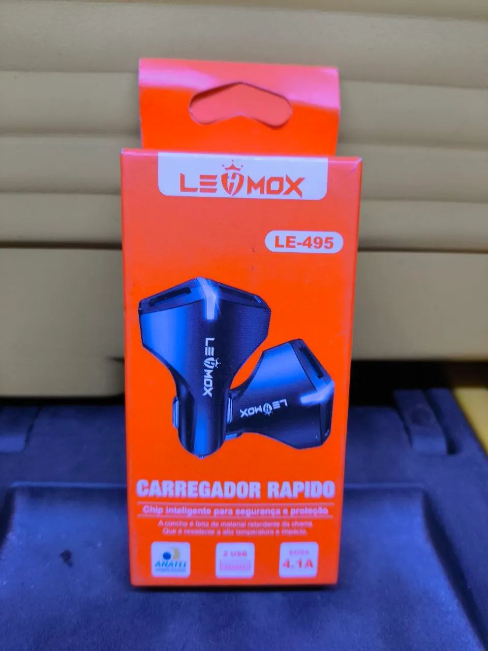 Carregador veicular - tomada 12V