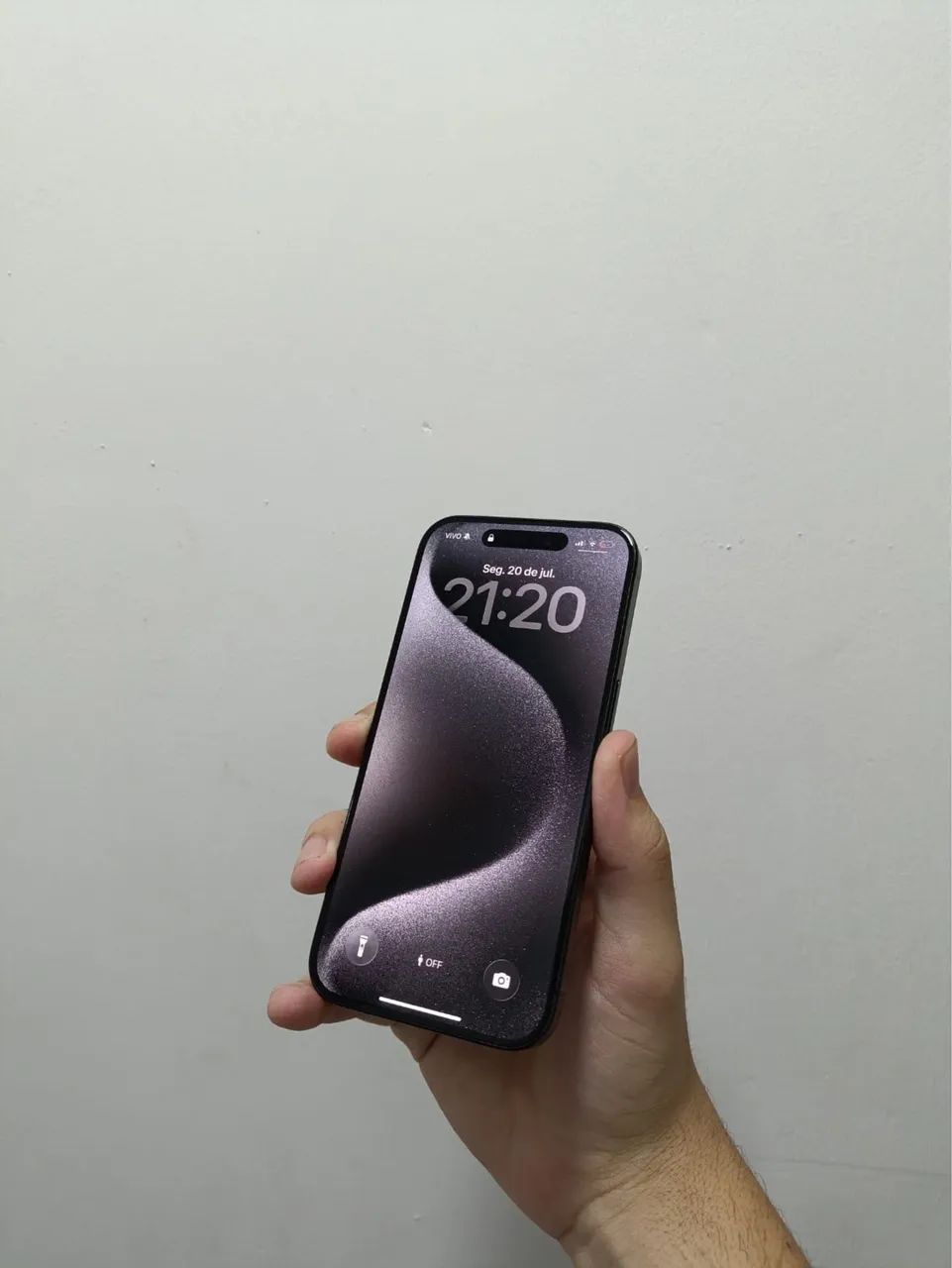 vendo iphone  15 PRO - ESTADO DE NOVO !!  - Foto 3